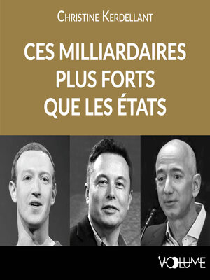 cover image of Ces milliardaires plus forts que les États